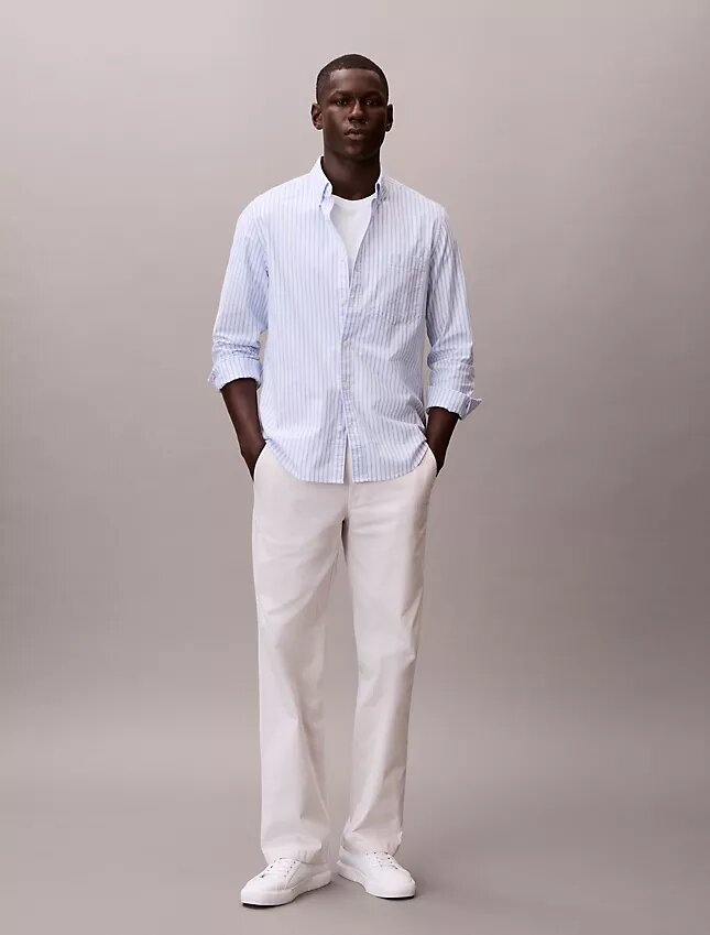 Pantalon chino droit style années 90 Pantalon chino droit style années 90