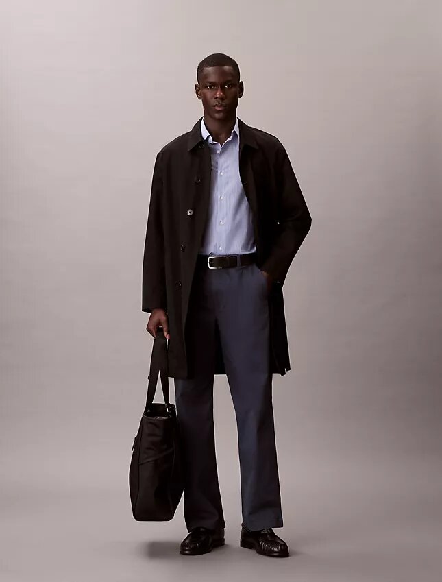 Pantalon chino droit style années 90 Pantalon chino droit style années 90