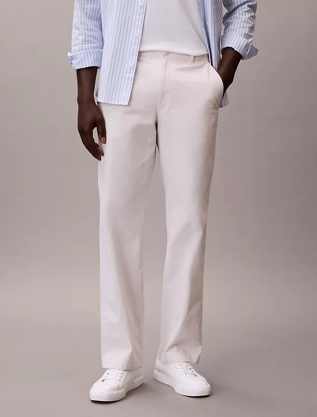 Pantalon chino droit style années 90 Pantalon chino droit style années 90