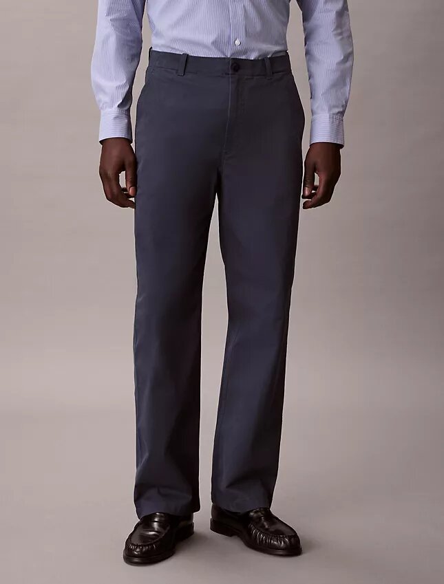 Pantalon chino droit style années 90 Pantalon chino droit style années 90