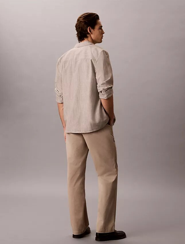 Pantalon chino droit style années 90 Pantalon chino droit style années 90
