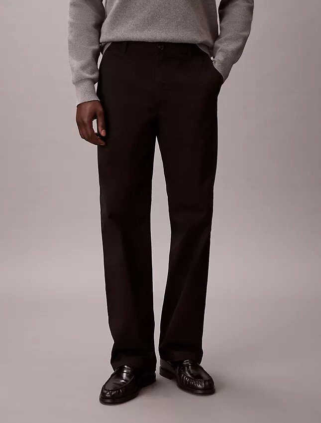 Pantalon chino droit style années 90 Pantalon chino droit style années 90