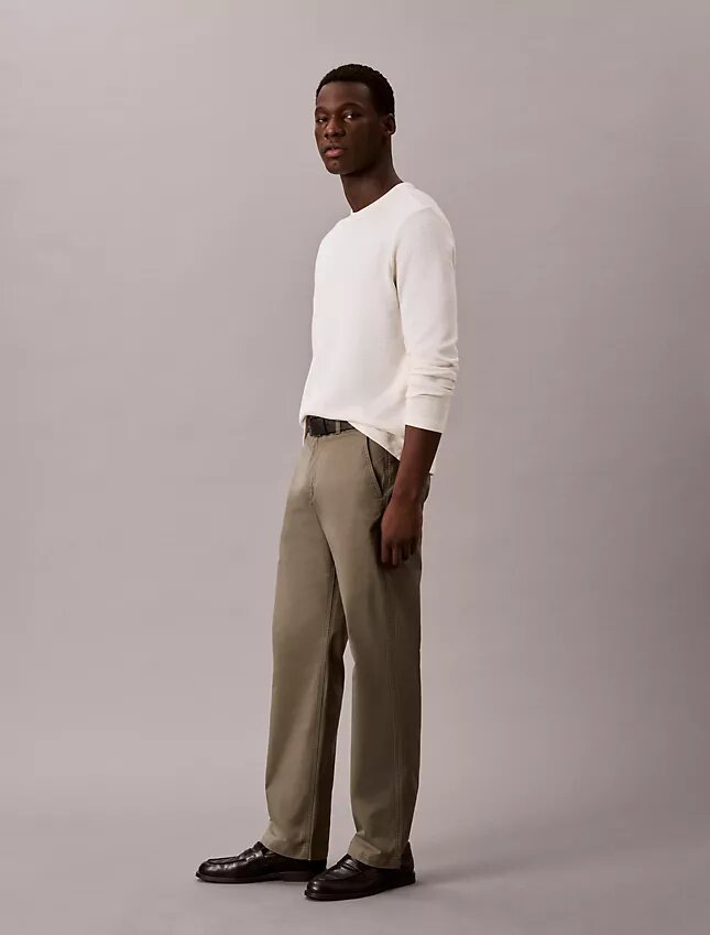 Pantalon chino droit style années 90 Pantalon chino droit style années 90