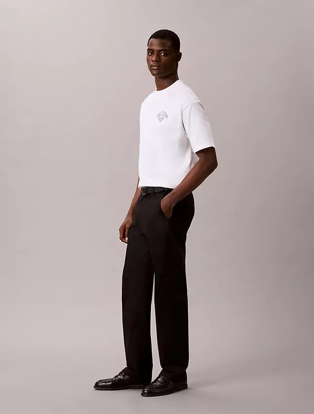 Pantalon chino droit style années 90 Pantalon chino droit style années 90
