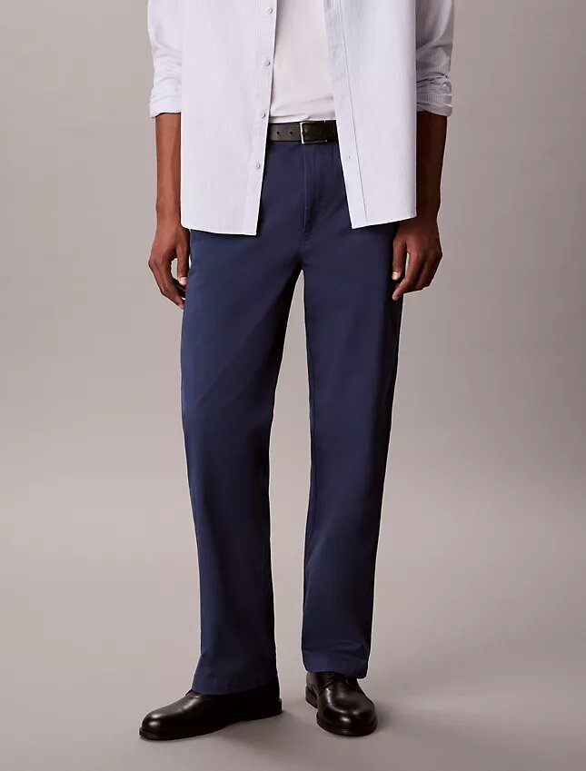 Pantalon chino droit style années 90 Pantalon chino droit style années 90