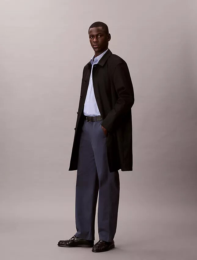 Pantalon chino droit style années 90 Pantalon chino droit style années 90