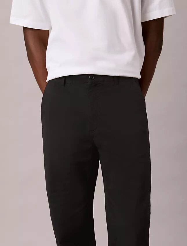 Pantalon chino droit style années 90 Pantalon chino droit style années 90