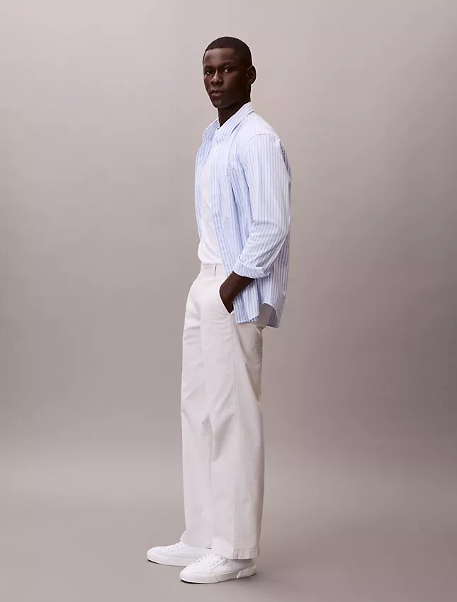 Pantalon chino droit style années 90 Pantalon chino droit style années 90