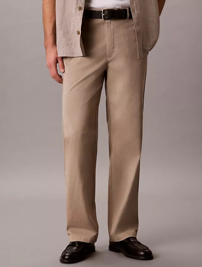 Pantalon chino droit style années 90 Pantalon chino droit style années 90