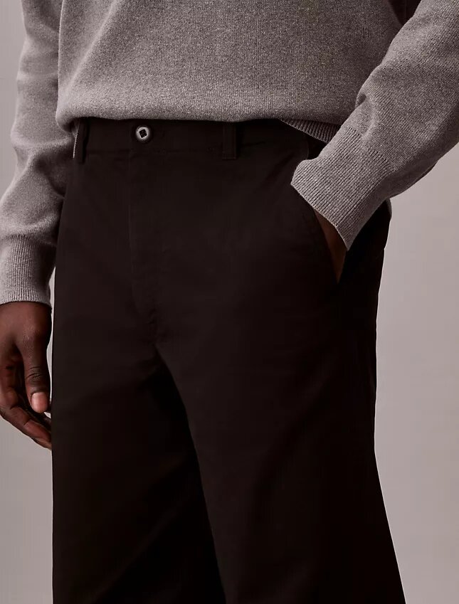 Pantalon chino droit style années 90 Pantalon chino droit style années 90