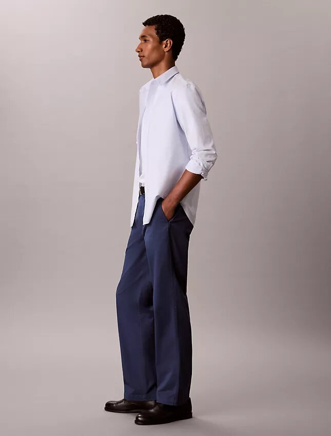 Pantalon chino droit style années 90 Pantalon chino droit style années 90