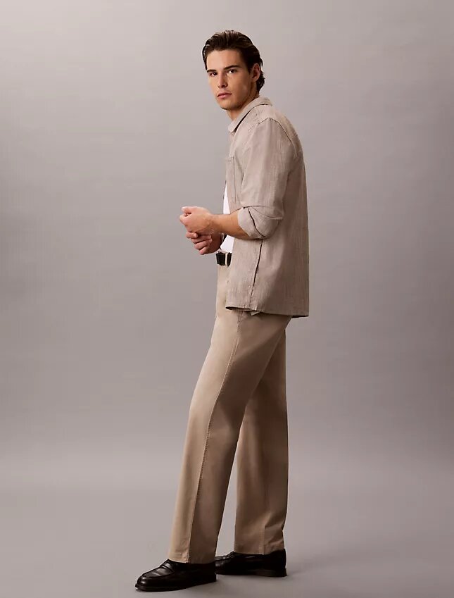 Pantalon chino droit style années 90 Pantalon chino droit style années 90