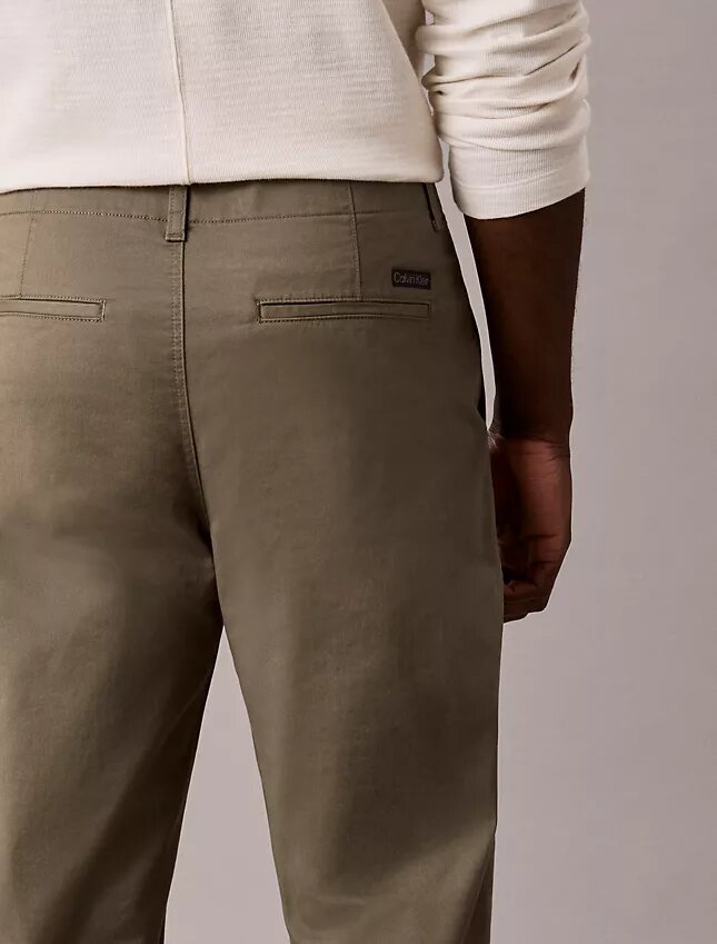 Pantalon chino droit style années 90 Pantalon chino droit style années 90