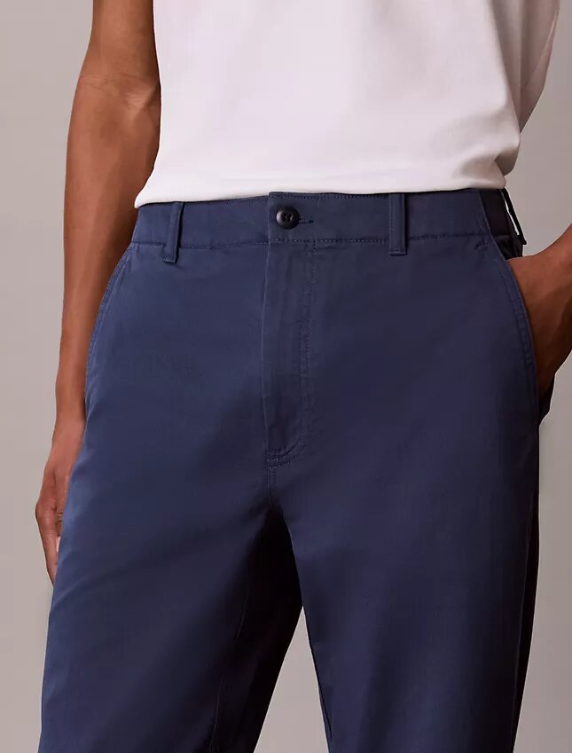 Pantalon chino droit style années 90 Pantalon chino droit style années 90