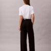 Pantalon chino en Cotton Stretch à jambes larges Pantalon chino en Cotton Stretch à jambes larges