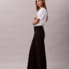 Pantalon chino en Cotton Stretch à jambes larges Pantalon chino en Cotton Stretch à jambes larges