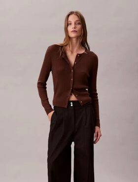 Pantalon chino à jambes larges ajustables