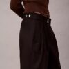 Pantalon chino à jambes larges ajustables Pantalon chino à jambes larges ajustables
