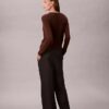 Pantalon chino à jambes larges ajustables Pantalon chino à jambes larges ajustables