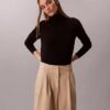 Pantalon chino à jambes larges ajustables Pantalon chino à jambes larges ajustables