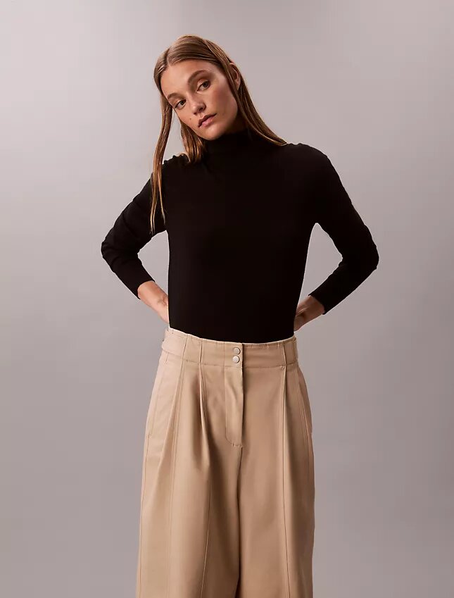 Pantalon chino à jambes larges ajustables Pantalon chino à jambes larges ajustables