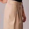 Pantalon chino à jambes larges ajustables Pantalon chino à jambes larges ajustables