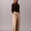Pantalon chino à jambes larges ajustables Pantalon chino à jambes larges ajustables
