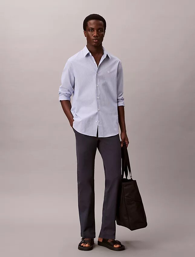 Pantalon chino slim en coton Pantalon chino slim en coton