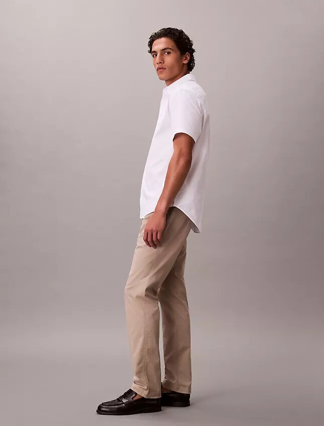 Pantalon chino slim en coton Pantalon chino slim en coton