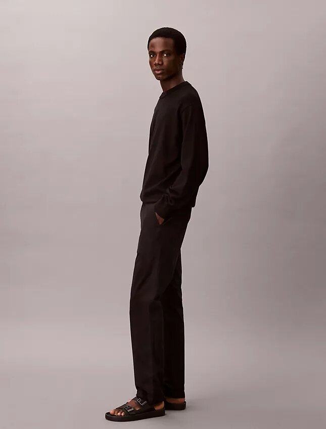 Pantalon chino slim en coton Pantalon chino slim en coton