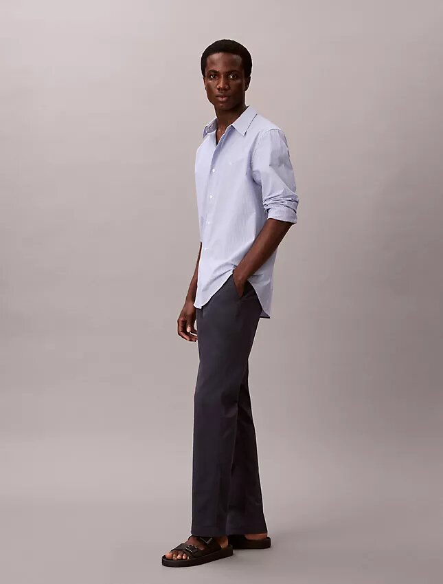 Pantalon chino slim en coton Pantalon chino slim en coton