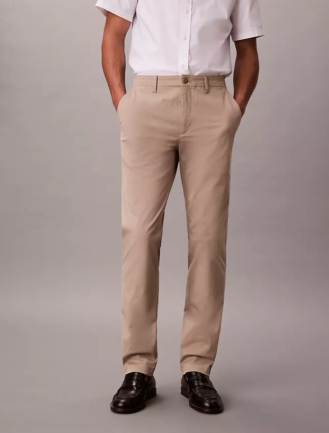 Pantalon chino slim en coton Pantalon chino slim en coton
