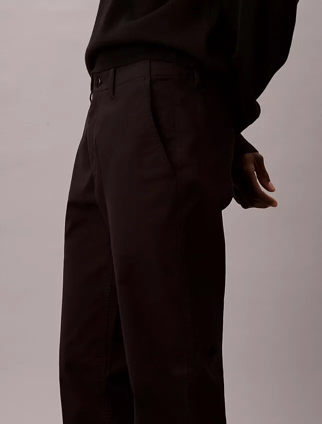 Pantalon chino slim en coton Pantalon chino slim en coton