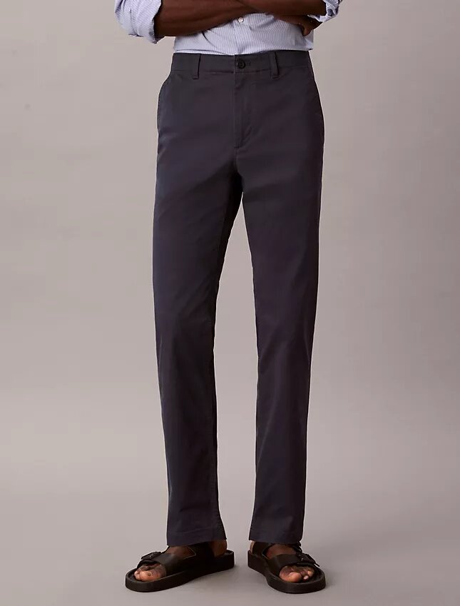 Pantalon chino slim en coton Pantalon chino slim en coton