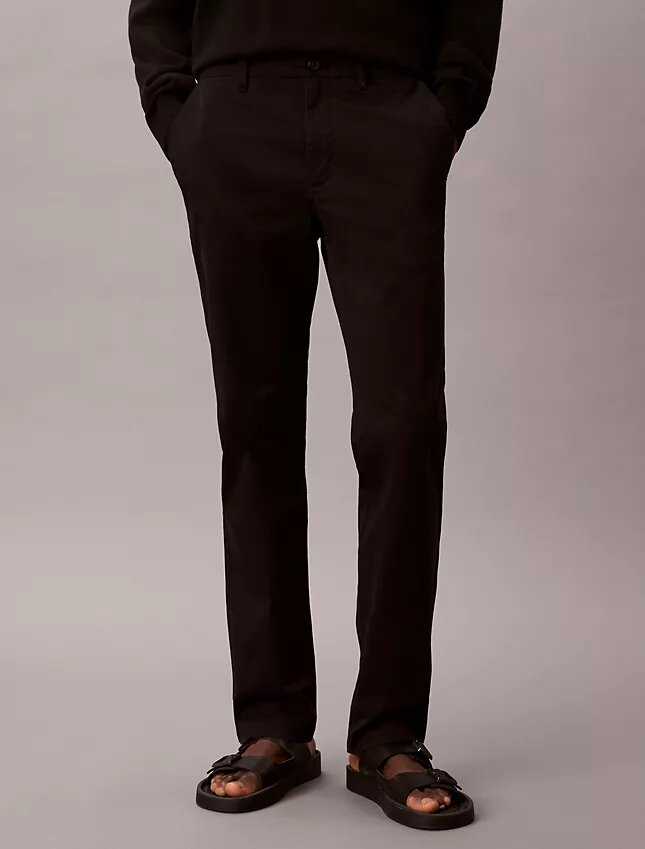 Pantalon chino slim en coton Pantalon chino slim en coton