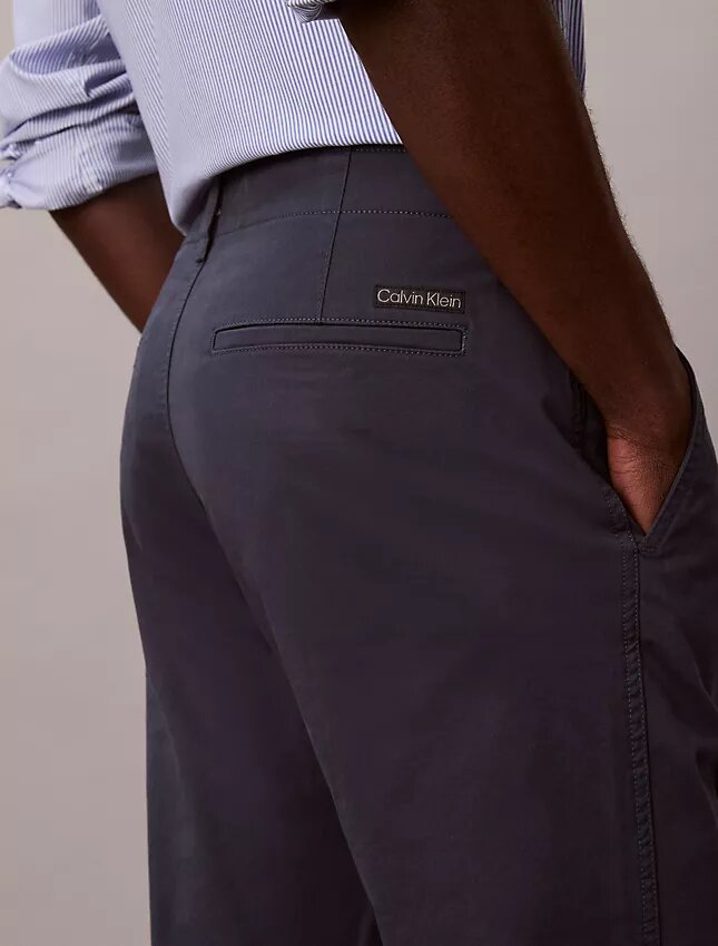 Pantalon chino slim en coton Pantalon chino slim en coton