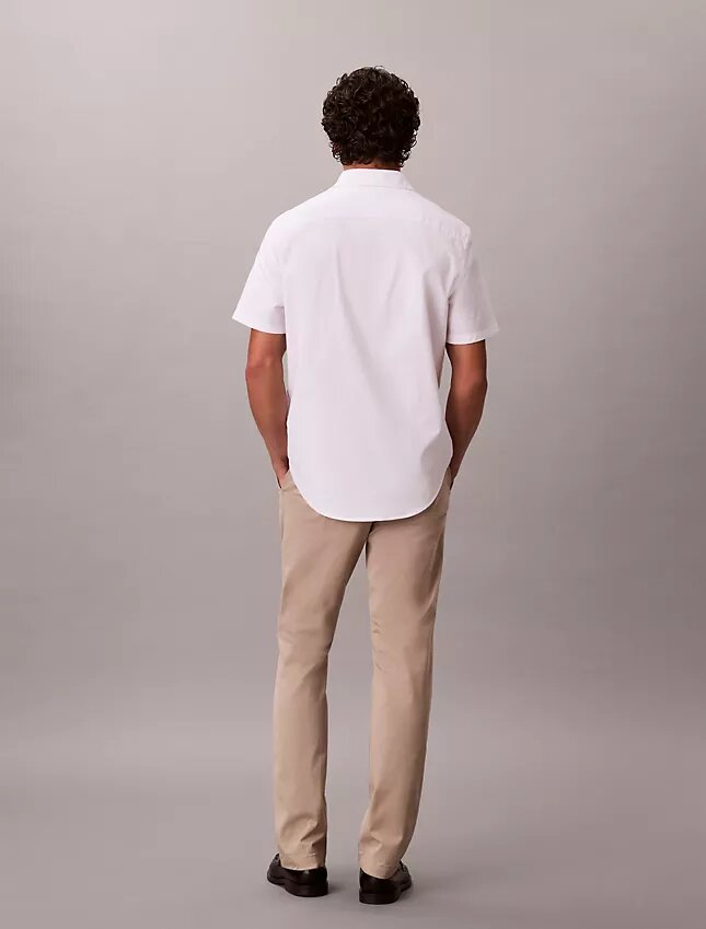 Pantalon chino slim en coton Pantalon chino slim en coton