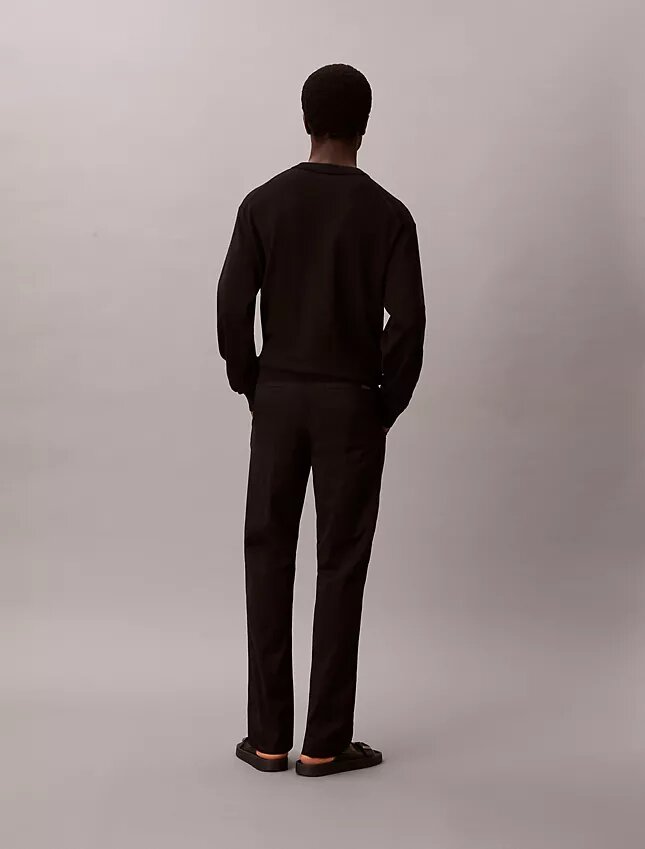 Pantalon chino slim en coton Pantalon chino slim en coton