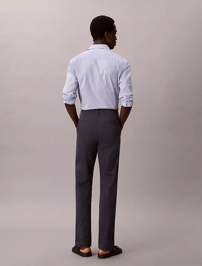 Pantalon chino slim en coton Pantalon chino slim en coton