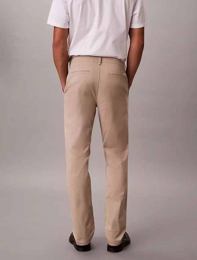 Pantalon chino slim en coton Pantalon chino slim en coton