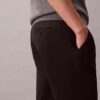 Pantalon chino slim en satin de coton Pantalon chino slim en satin de coton