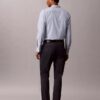 Pantalon chino slim en satin de coton Pantalon chino slim en satin de coton