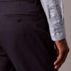 Pantalon chino slim en satin de coton Pantalon chino slim en satin de coton