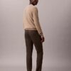 Pantalon chino slim en satin de coton Pantalon chino slim en satin de coton