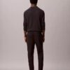 Pantalon chino slim fuselé en satin de coton Pantalon chino slim fuselé en satin de coton