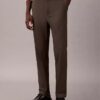 Pantalon chino slim fuselé en satin de coton Pantalon chino slim fuselé en satin de coton