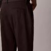 Pantalon chino slim fuselé en satin de coton Pantalon chino slim fuselé en satin de coton