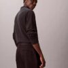 Pantalon chino slim fuselé en satin de coton Pantalon chino slim fuselé en satin de coton