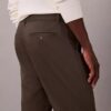 Pantalon chino slim fuselé en satin de coton Pantalon chino slim fuselé en satin de coton
