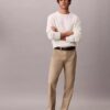 Pantalon chino stretch moderne Pantalon chino stretch moderne
